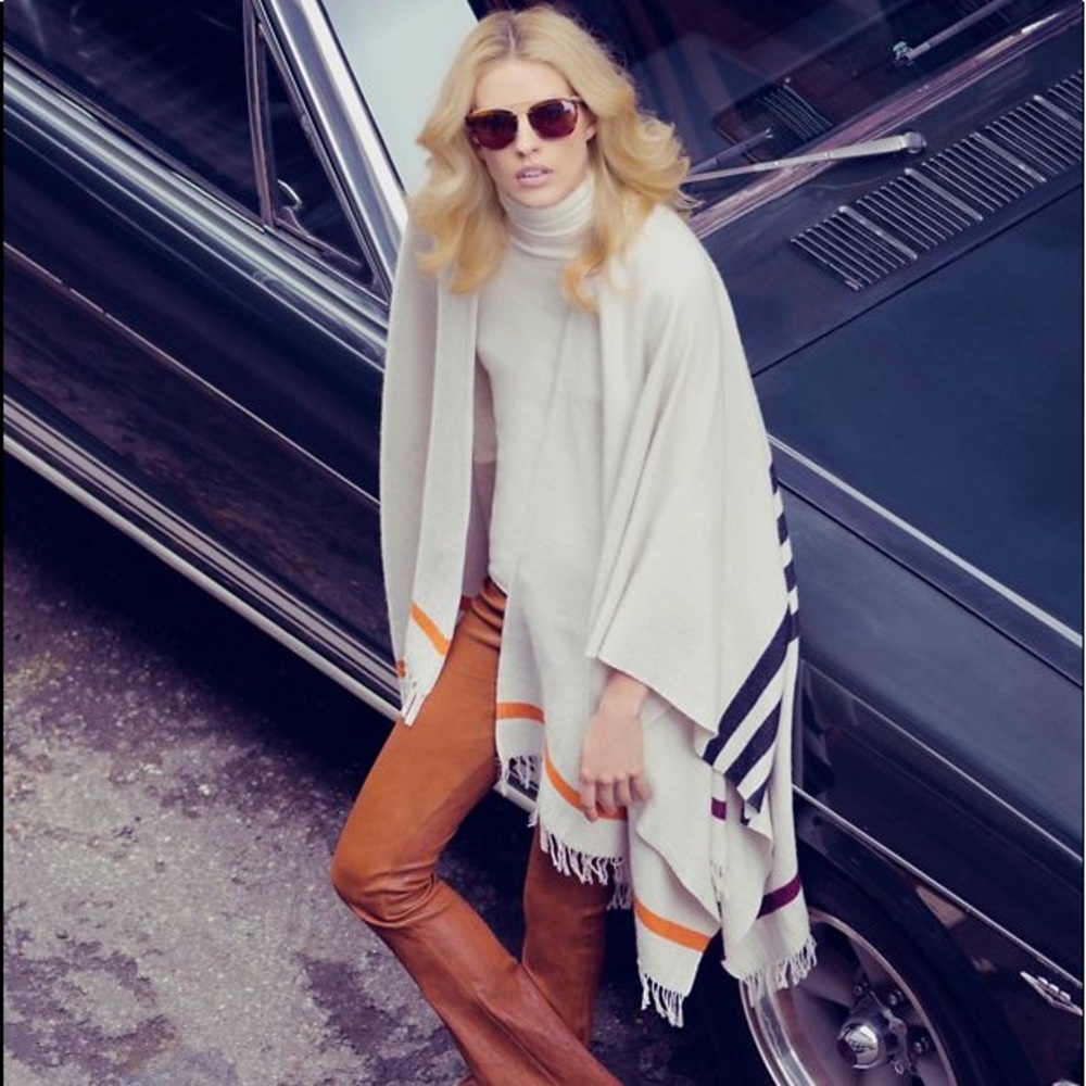 🔥NWT SPECIAL EDITION GORGEOUS RAG & BONE PONCHO!⚡️OBO